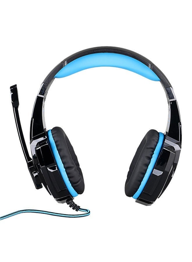PS4 G9000 Wired Over-Ear Gaming Headphones With Microphone For PS4/PS5/XOne/XSeries/NSwitch/PC - Image 1